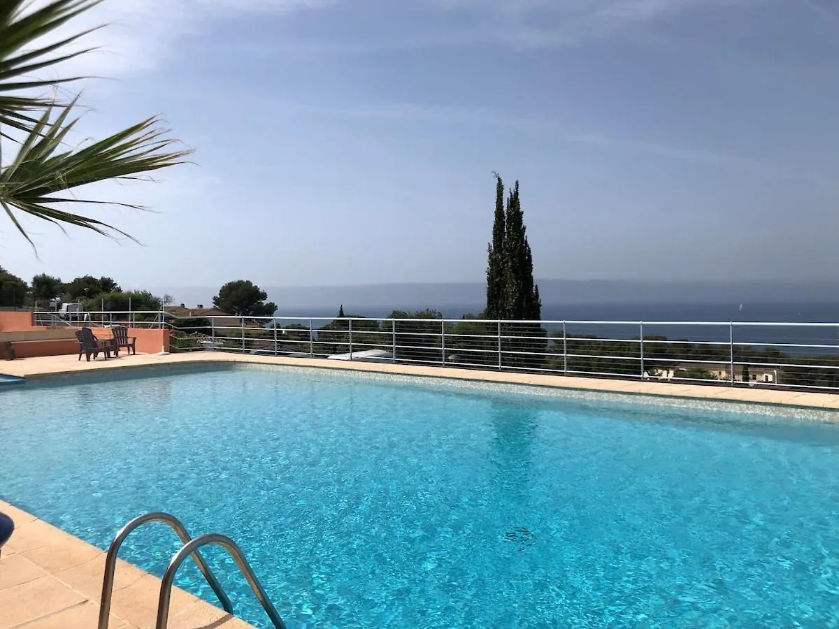 Maison 6 Personnes, Vue Mer, Plage A 500M, Calme, Piscine Saint-Raphael  France