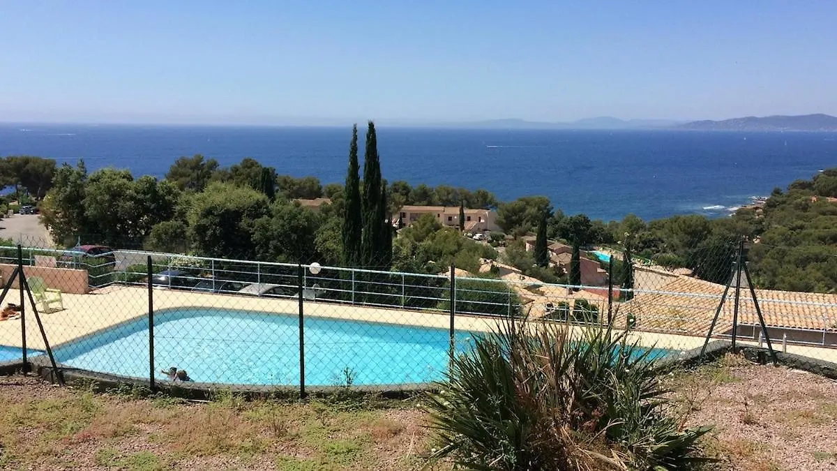 Maison 6 Personnes, Vue Mer, Plage A 500M, Calme, Piscine Saint-Raphael  Apartment