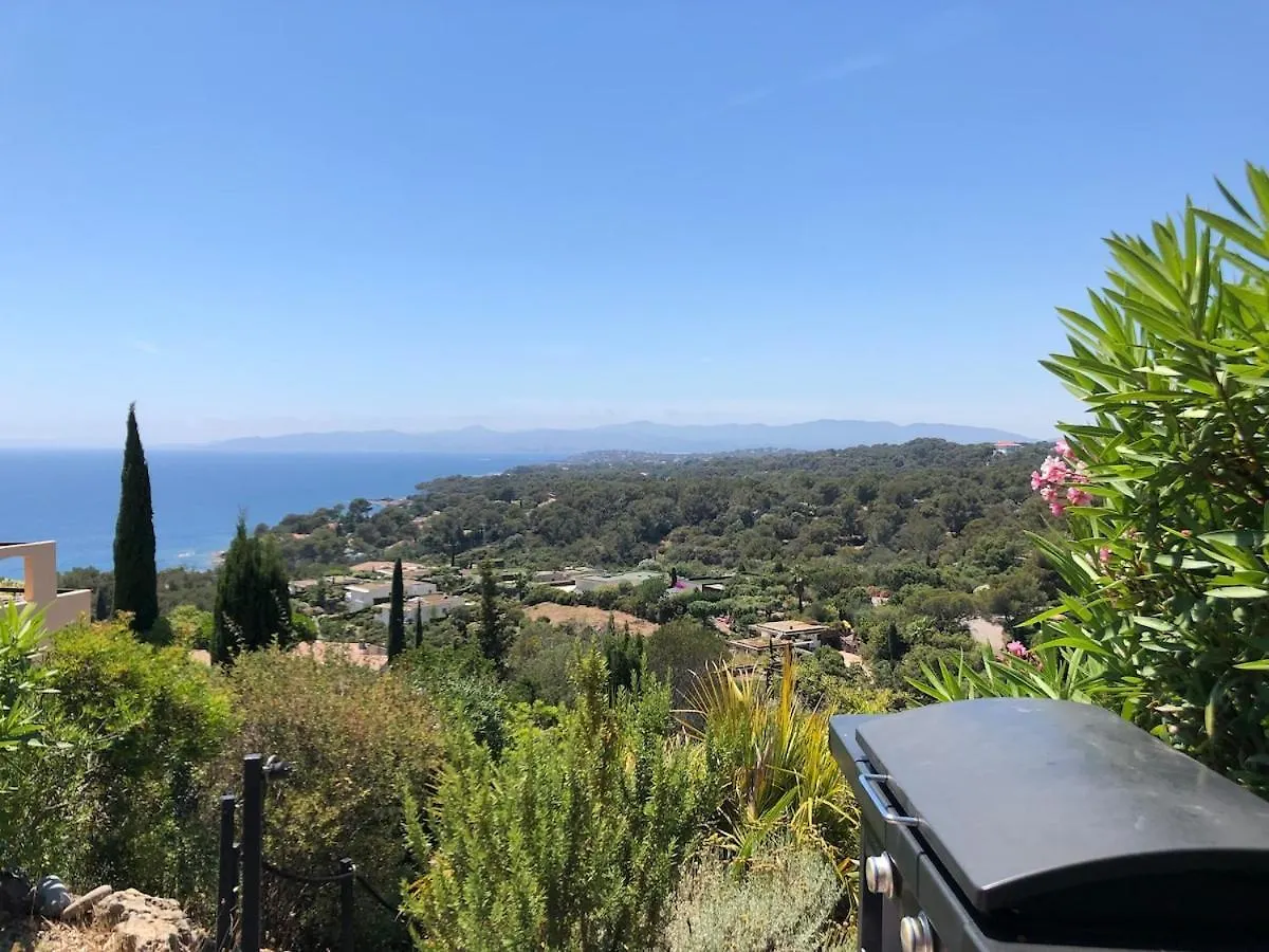 Maison 6 Personnes, Vue Mer, Plage A 500M, Calme, Piscine Saint-Raphaël 0*,