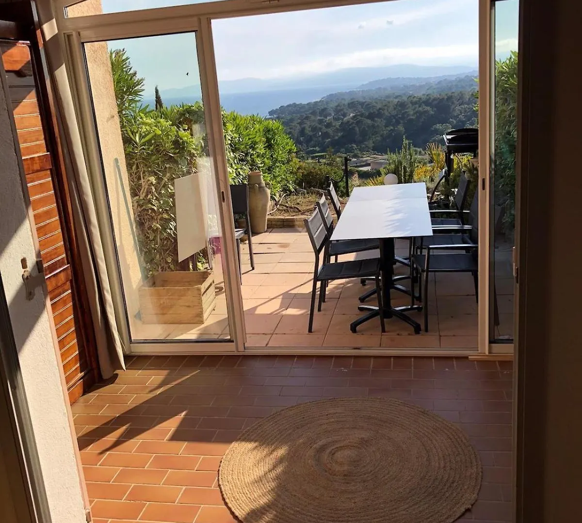 Maison 6 Personnes, Vue Mer, Plage A 500M, Calme, Piscine Saint-Raphaël Lägenhet
