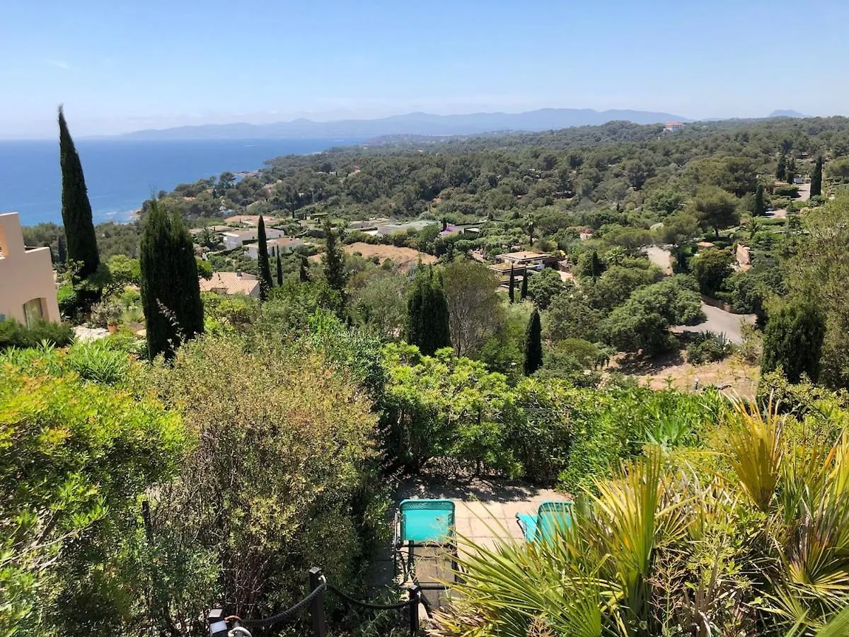 Maison 6 Personnes, Vue Mer, Plage A 500M, Calme, Piscine Saint-Raphaël